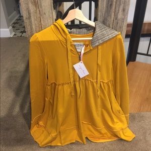 Evy’s tree Sophie in golden glow.